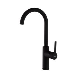 Ramon Soler Kitchen baterie bucatarie lebada pipa mobila negru mat