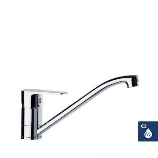 Ramon Soler Kitchen baterie bucatarie pipa joasa crom