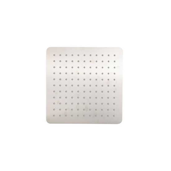 Ramon Soler Hidroterapia palarie dus superslim patrata metal 250 mm nichel periat