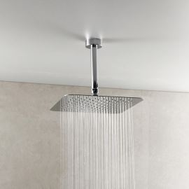 Ramon Soler Hidroterapia palarie dus superslim patrata metal 250 mm crom 