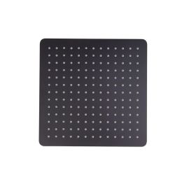 Ramon Soler Hidroterapia palarie dus superslim patrata metal 300 mm negru mat 