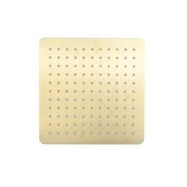 Ramon Soler Hidroterapia palarie dus superslim patrata 300 mm auriu periat 