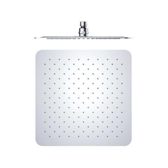 Ramon Soler Hidroterapia palarie dus superslim patrata metal 400 mm crom 