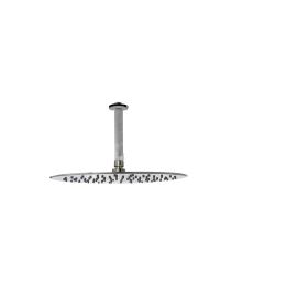Ramon Soler Hidroterapia palarie de dus superslim rotunda 300 mm nichel periat cu brat montaj tavan 