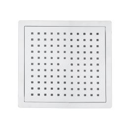 Ramon Soler Hidroterapia palarie dus superslim patrata plastic 225 mm crom 