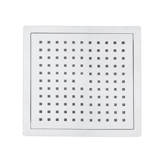 Ramon Soler Hidroterapia palarie dus superslim patrata plastic 225 mm crom 