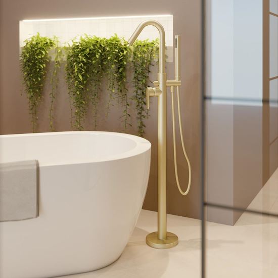 Ramon Soler Alexia baterie cada freestanding auriu periat