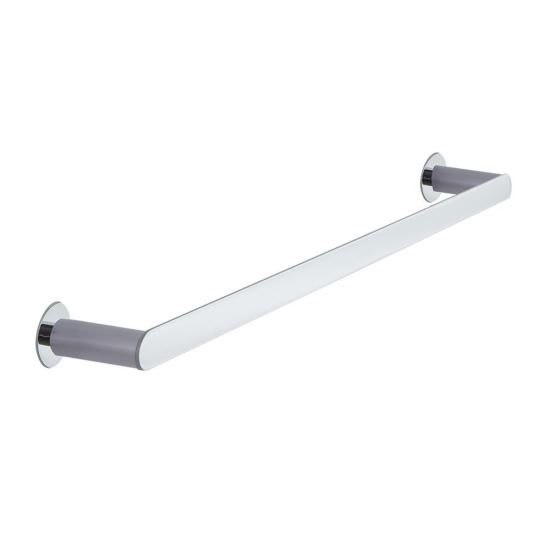 Ramon Soler Ergos suport prosop baie 62 cm montaj dual crom lucios 