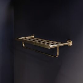 Ramon Soler Ergos suport prosop baie tip raft 62 cm auriu periat