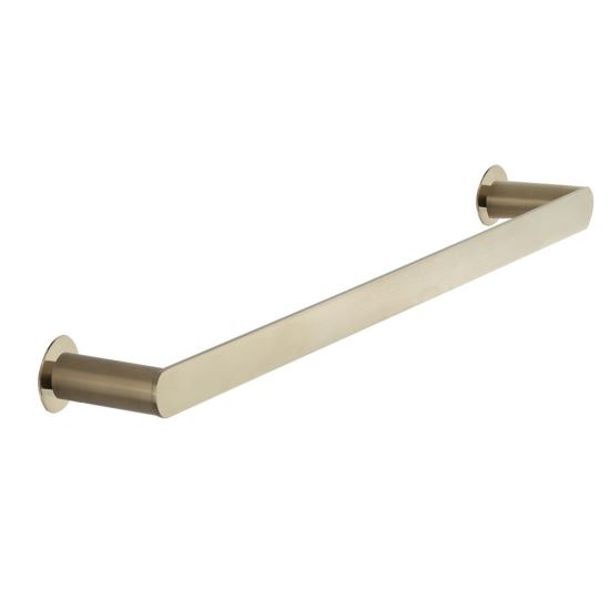 Ramon Soler Ergos suport prosop baie 62 cm montaj dual auriu periat