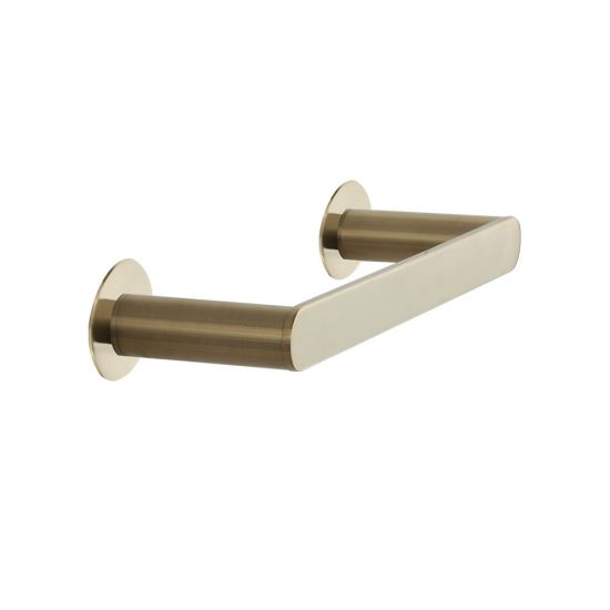 Ramon Soler Ergos suport prosop baie 25 cm montaj dual auriu periat