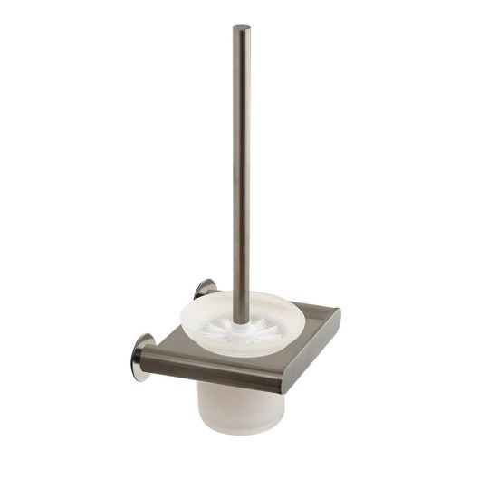 Ramon Soler Ergos perie wc perete montaj dual sticla inox mat