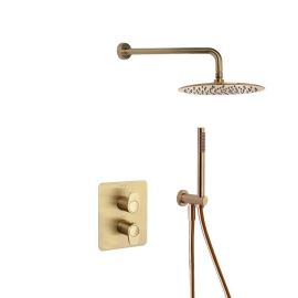 Ramon Soler Alexia kit dus termostatat incastrat auriu periat