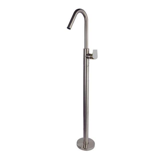 Ramon Soler Urban Chic Baterie lavoar freestanding nichel periat