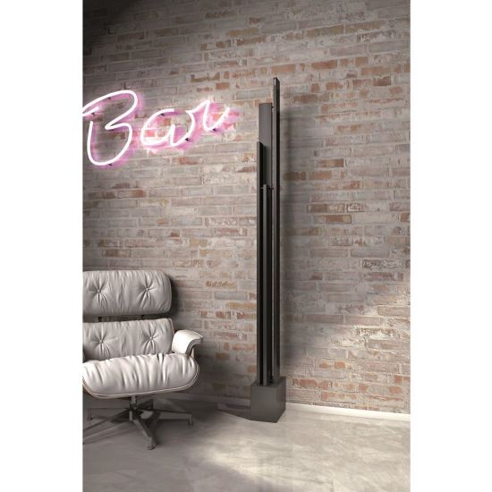 Calorifer decorativ vertical freestanding Lame-Up