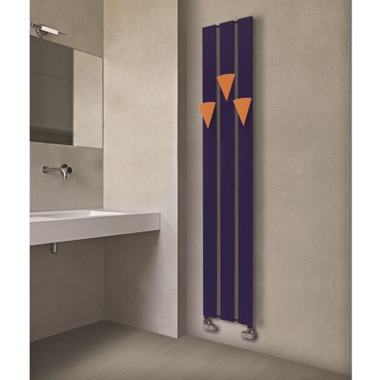 Calorifer portprosop vertical Hook Bagno