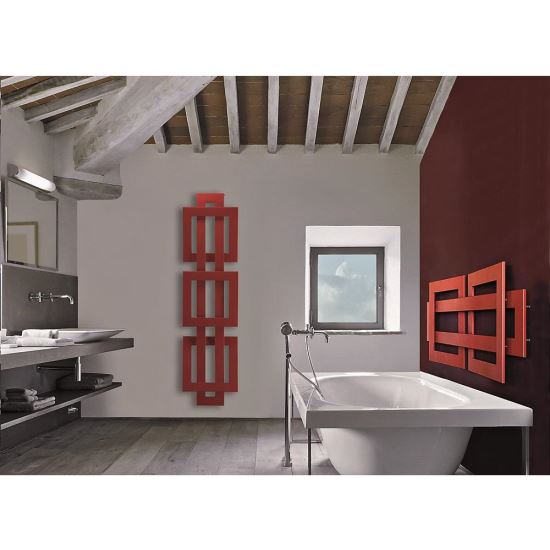Calorifer decorativ vertical Cross