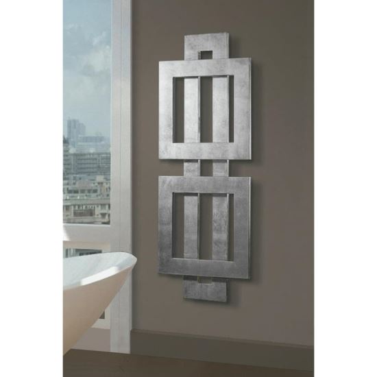 Calorifer decorativ foita de argint Cross FA