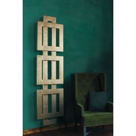 Calorifer decorativ foita de aur Cross FO