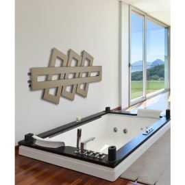 Calorifer decorativ vertical Cross R