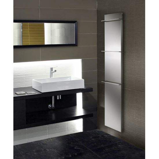 Calorifer portprosop vertical Platt Inox Bagno