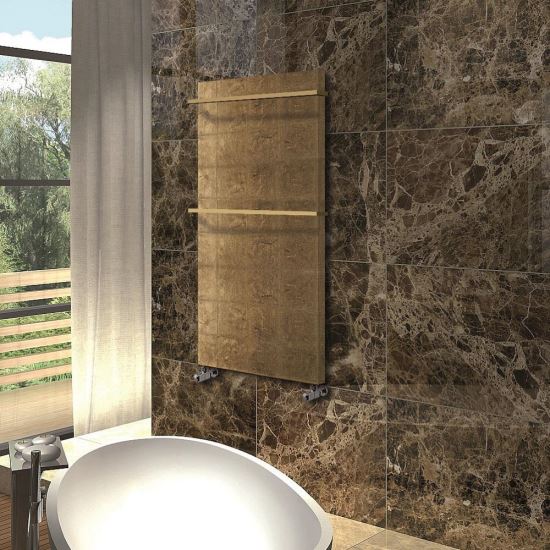 Calorifer portprosop vertical foita aur Platt FO Bagno