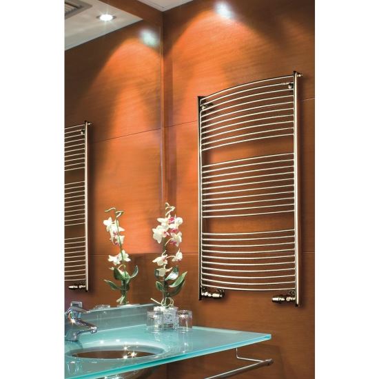 Calorifer portprosop vertical Start Curvo cromat