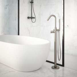 Ramon Soler Tzar baterie cada freestanding nichel periat
