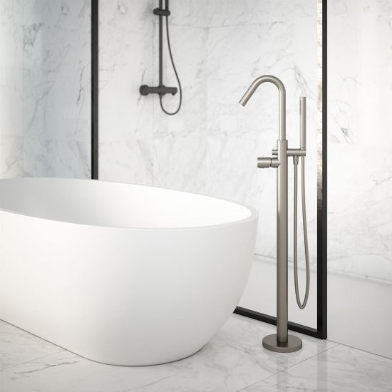Ramon Soler Tzar baterie cada freestanding nichel periat
