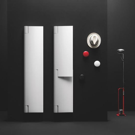 Calorifer decorativ vertical New Byobu