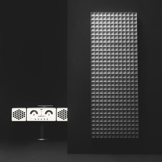 Calorifer decorativ vertical Waffle