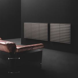 Calorifer decorativ orizontal Waffle