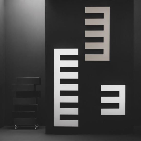 Calorifer decorativ vertical Pettine