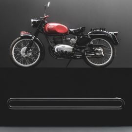 Calorifer decorativ orizontal Tubone