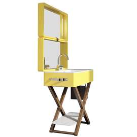 Olympia Ceramica My Bag set mobilier baie galben