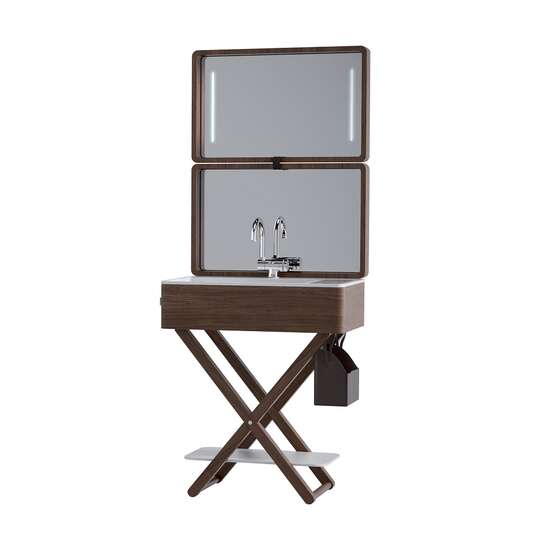 Olympia Ceramica My Bag set mobilier baie wenge