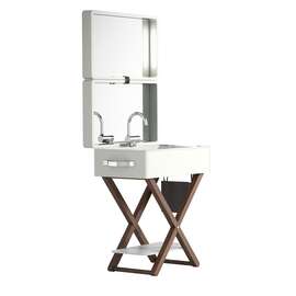 Olympia Ceramica My Bag set mobilier baie alb