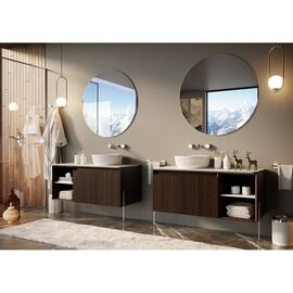 Cosmic Equilibrium set mobilier baie crom