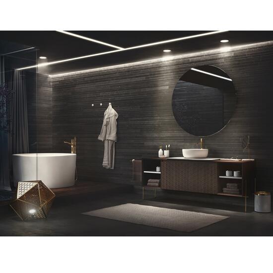 Cosmic Equilibrium set mobilier baie auriu