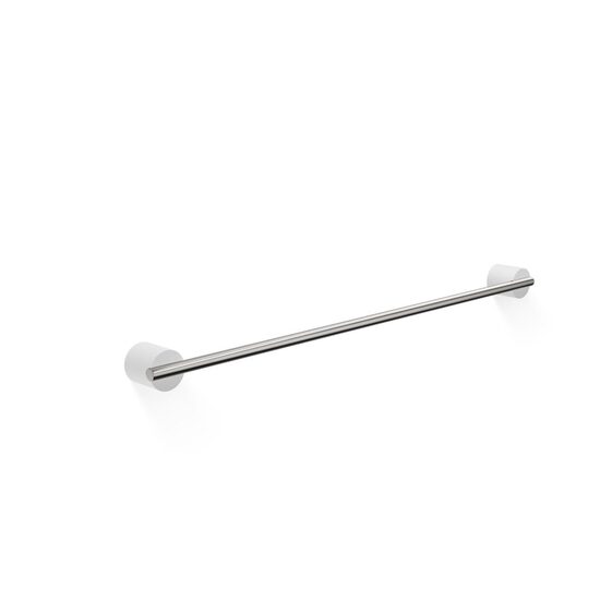 Decor Walther Stone suport prosop baie 60 cm alb inox mat
