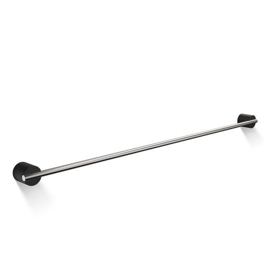 Decor Walther Stone suport prosop baie 80 cm negru inox mat
