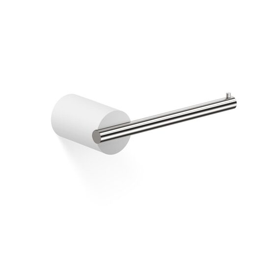 Decor Walther Stone Suport hartie igienica fara capac alb inox mat
