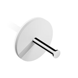 Decor Walther Stone Suport hartie igienica fara capac 11.6 cm alb crom lucios