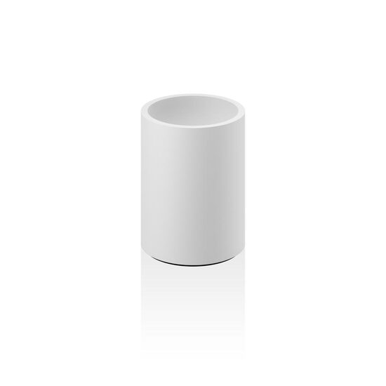 Decor Walther Stone Suport periute de dinti freestanding alb mat