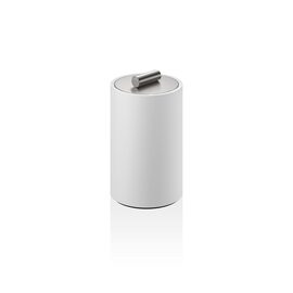 Decor Walther Stone Recipient vanity marime M alb inox mat