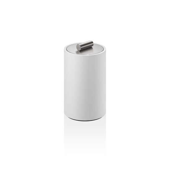 Decor Walther Stone Recipient vanity marime M alb inox mat