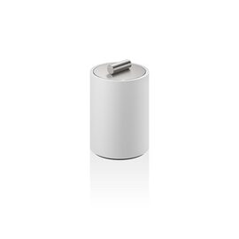 Decor Walther Stone Recipient vanity marime S alb inox mat