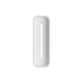 Decor Walther Stone Tavita baie compozit 30 cm alb mat
