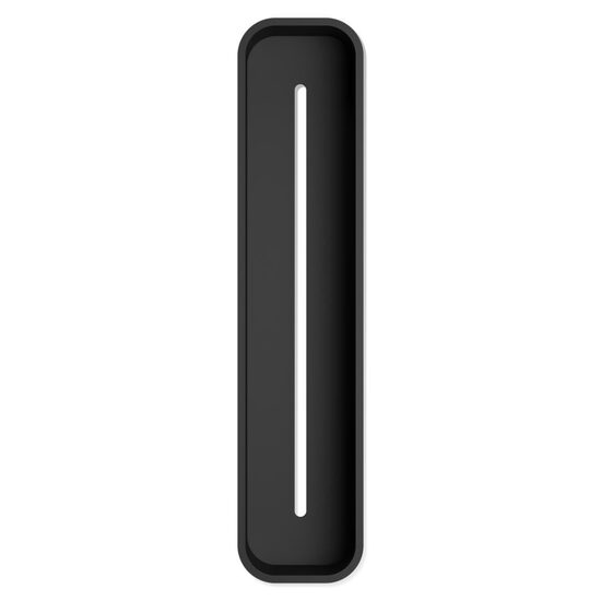 Decor Walther Stone Tavita baie compozit 45 cm negru mat