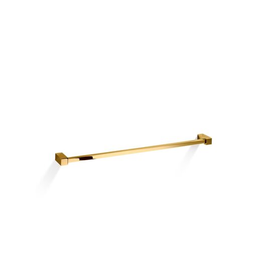 Decor Walther Corner Suport prosop baie 40 cm auriu lucios 24K